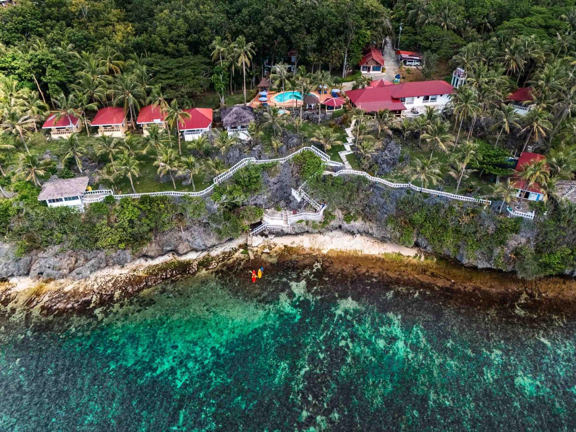 Blue Star Dive And Resort Anda  Exterior photo