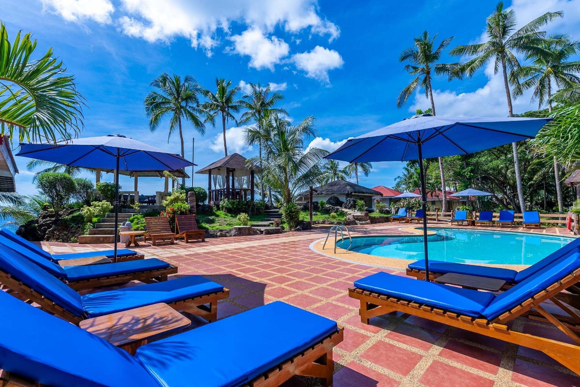 Blue Star Dive And Resort Anda  Exterior photo