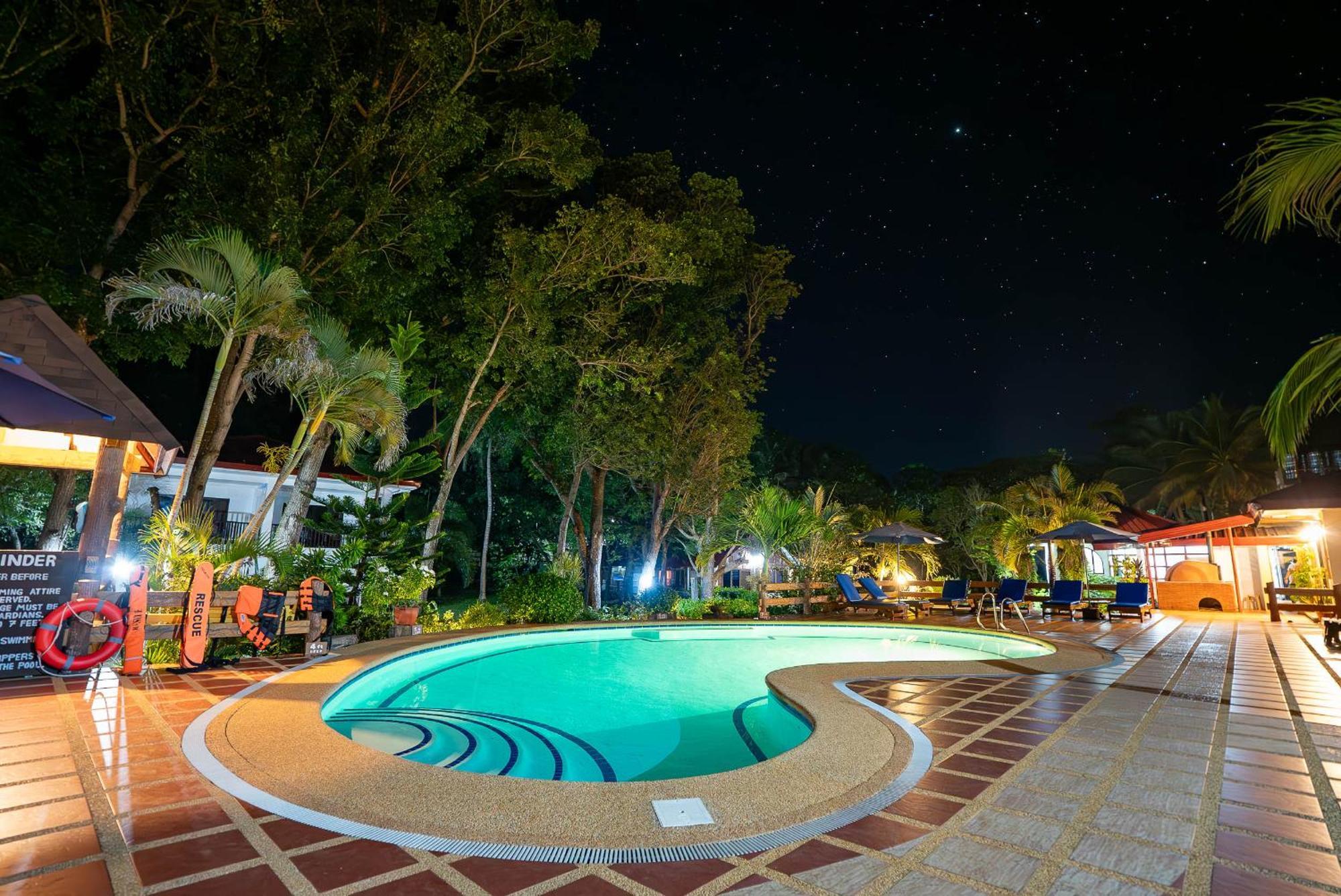 Blue Star Dive And Resort Anda  Exterior photo